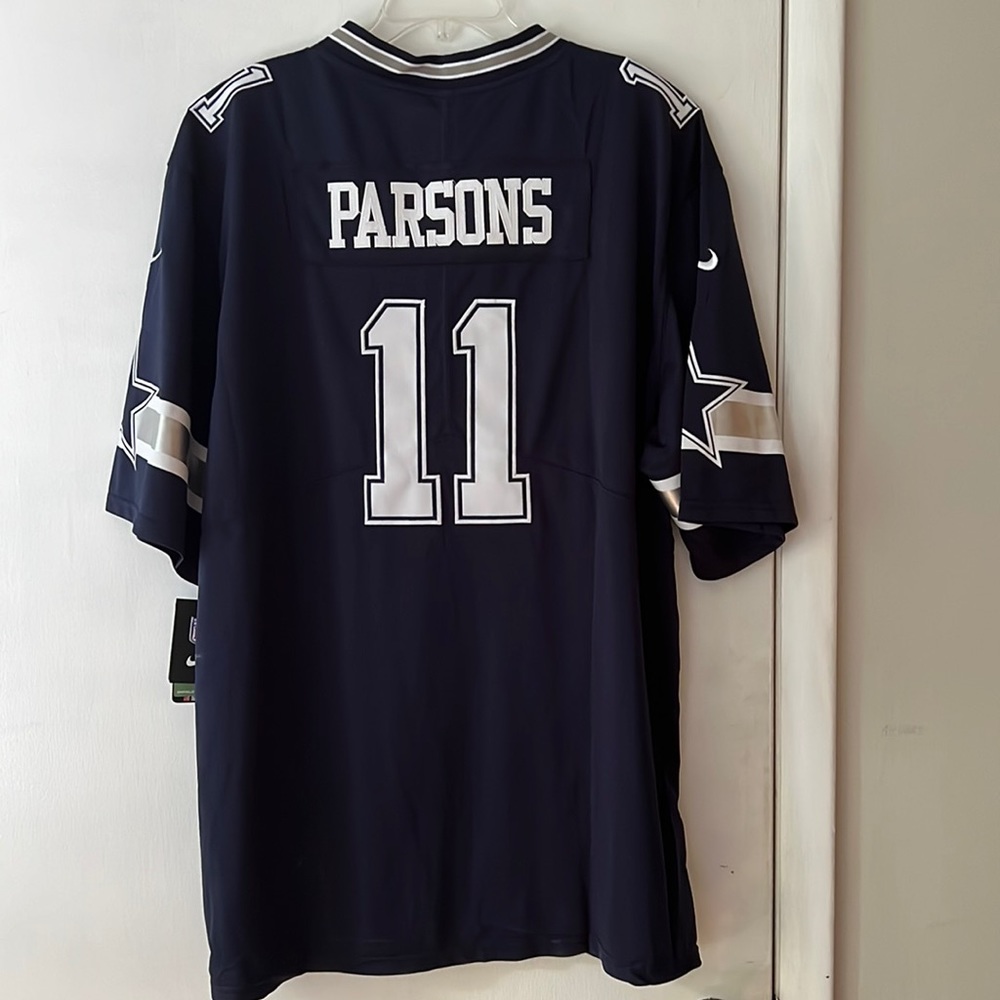 3X Authentic Dallas Cowboys Jersey - Micah Parsons